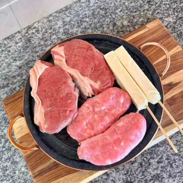 Grelha de Pedra Redonda - 30 CM