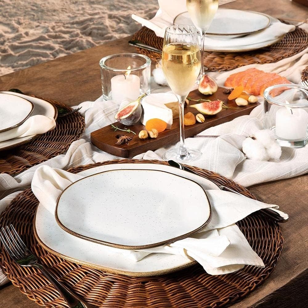 Aparelho de Jantar e Chá 30 Pçs Oxford Ryo Maresia