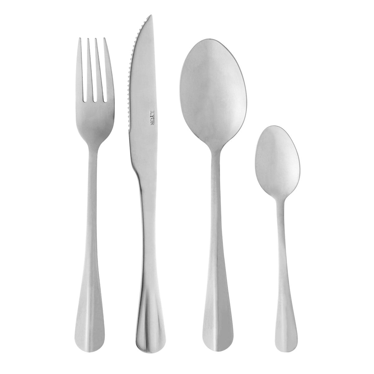 Faqueiro Positano Aço Inox 24 peças