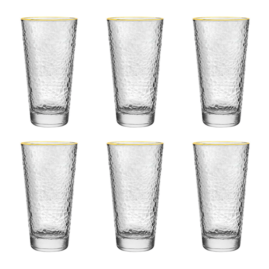 Jogo 6 Copos Hammers 350ml