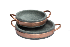 Frigideira de Pedra Sabão 22 cm